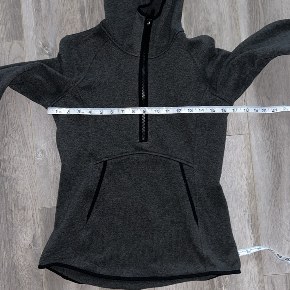 🍋Lululemon Fleece & Thank you Pullover, size 4 - Picture 7 of 7